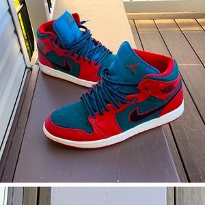 Jordan 1 mid mens size 11